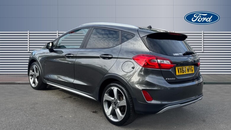 Ford Fiesta 1.0 EcoBoost Active 1 5dr Petrol Hatchback